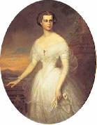 Elizabeth Siddal Portrait of Elisabeth of Bavaria oil on canvas